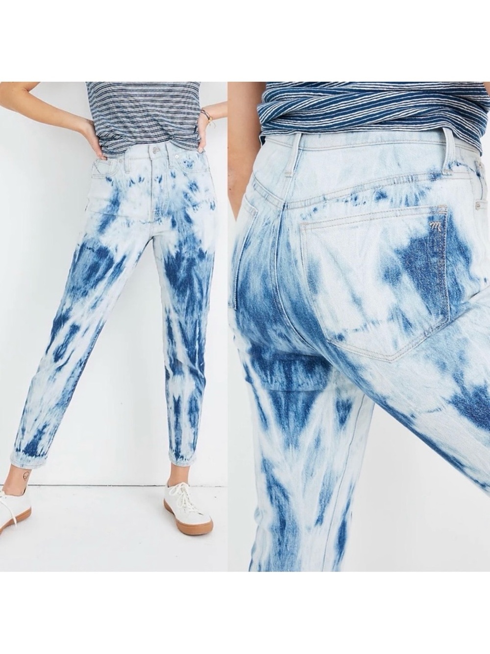 Madewell The Perfect Vintage High Rise Jean: Tie-Dye Edition